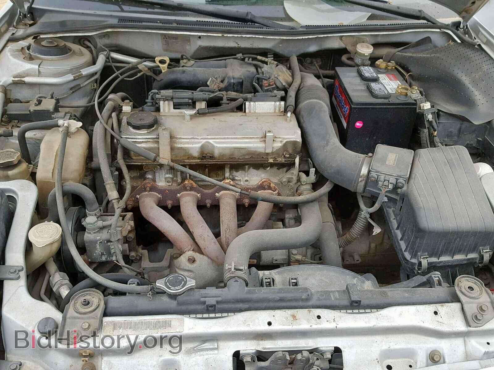 2000 MITSUBISHI ECLIPSE - VIN: 4A3AC44G8YE104211 - Фото 7