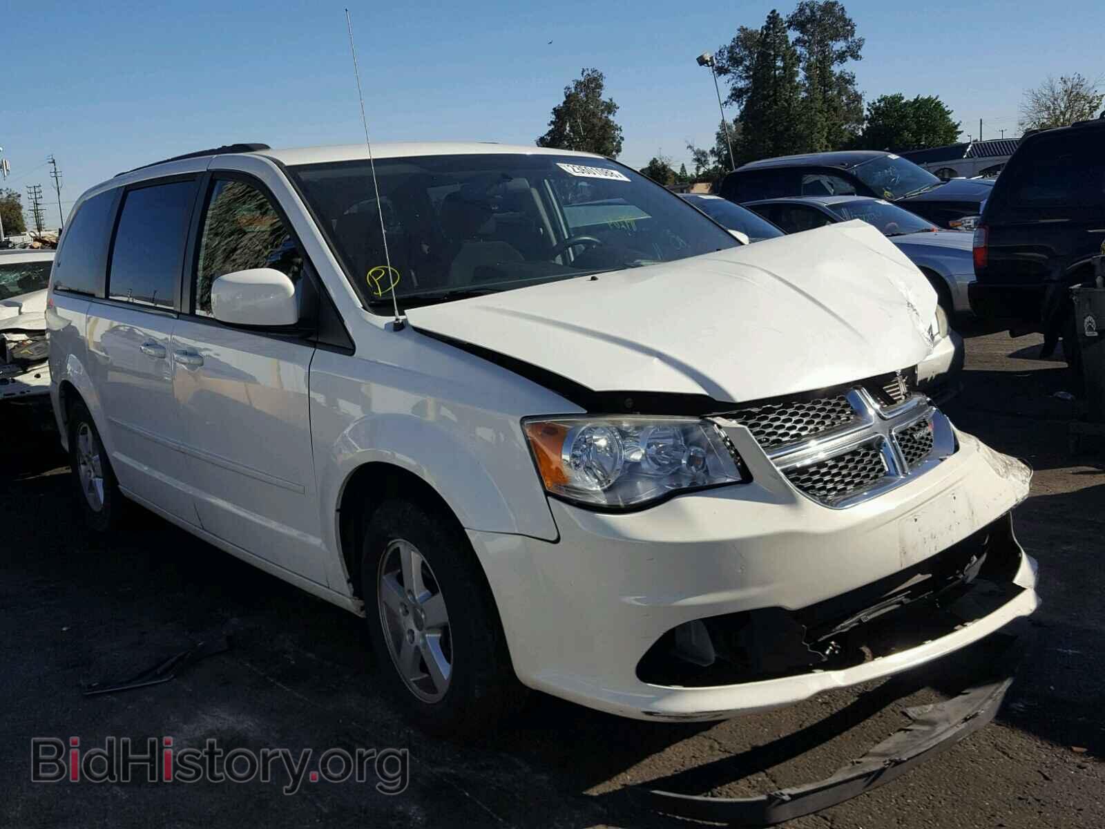 Photo 2C4RDGCG6CR263438 - DODGE CARAVAN 2012