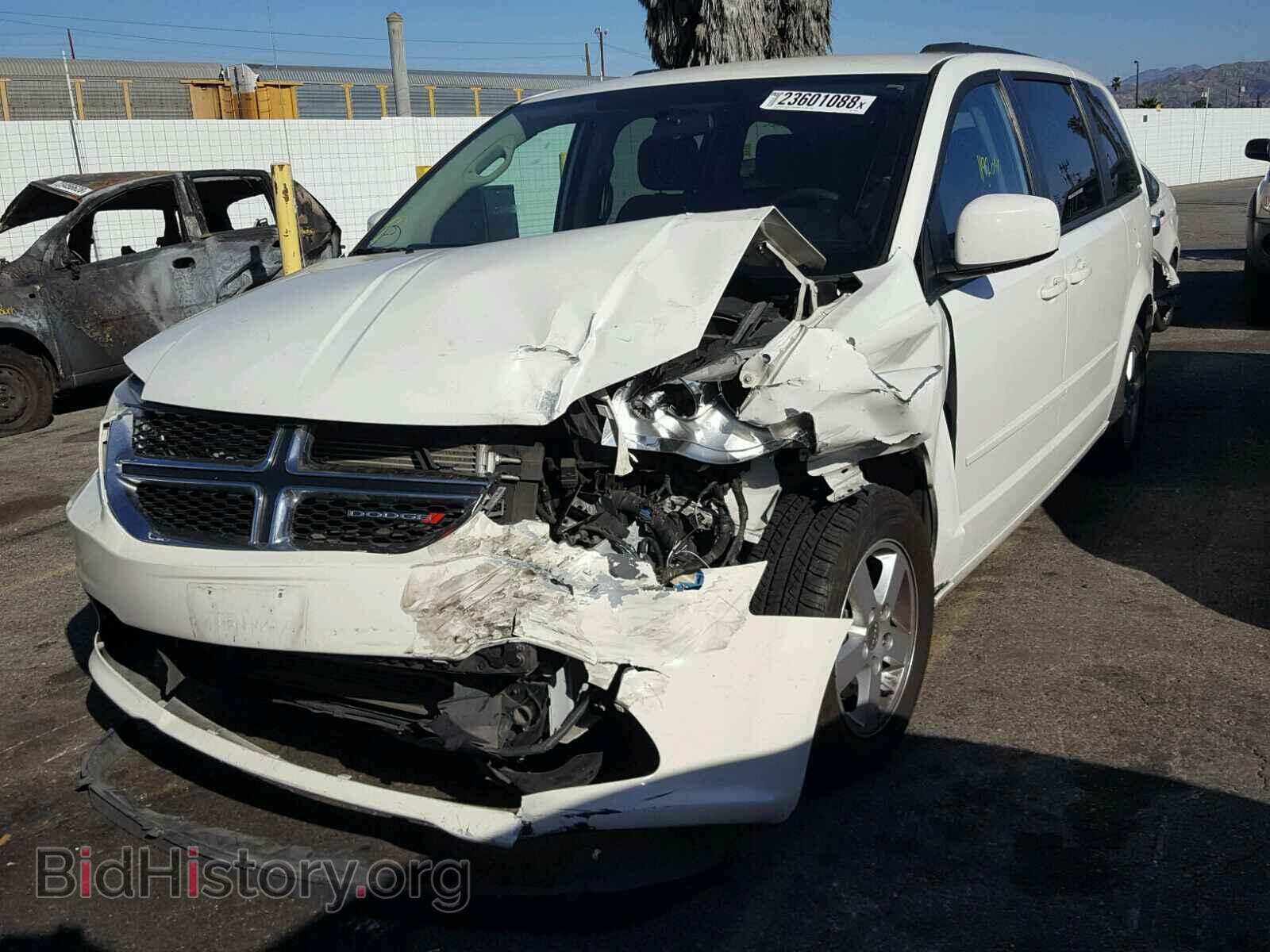 2012 DODGE CARAVAN - VIN: 2C4RDGCG6CR263438 - Фото 2