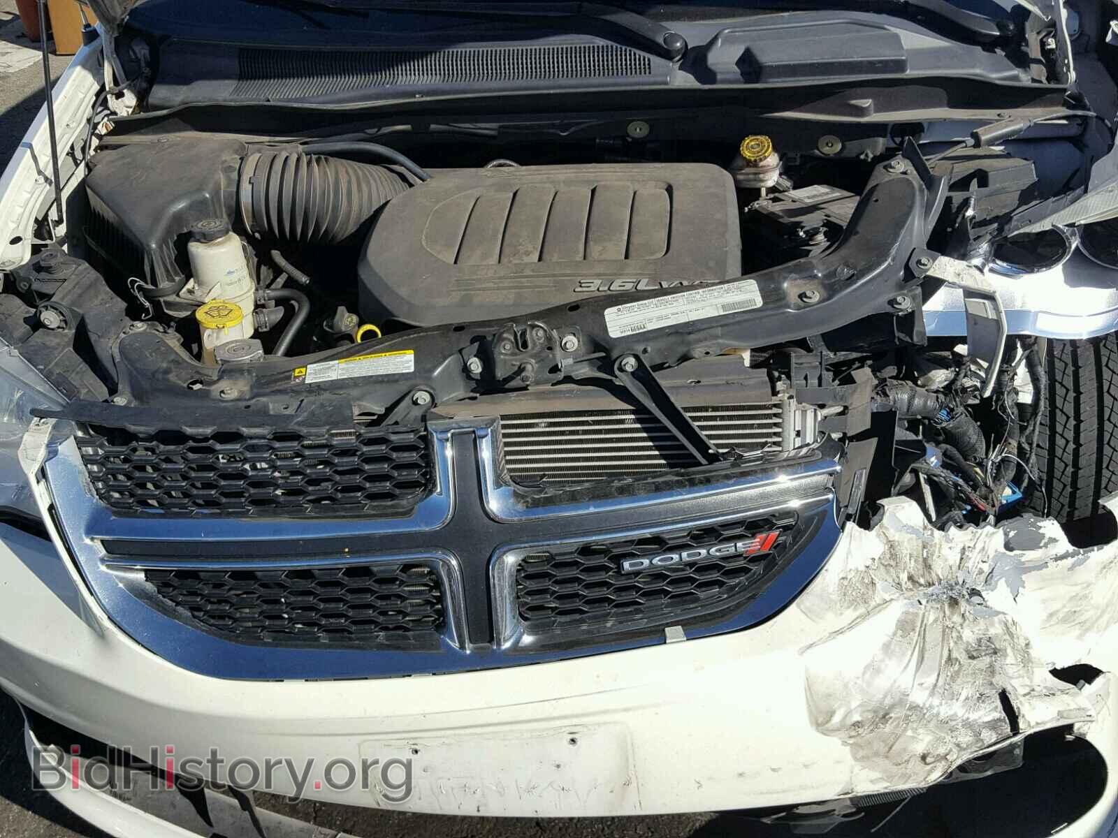 2012 DODGE CARAVAN - VIN: 2C4RDGCG6CR263438 - Фото 7