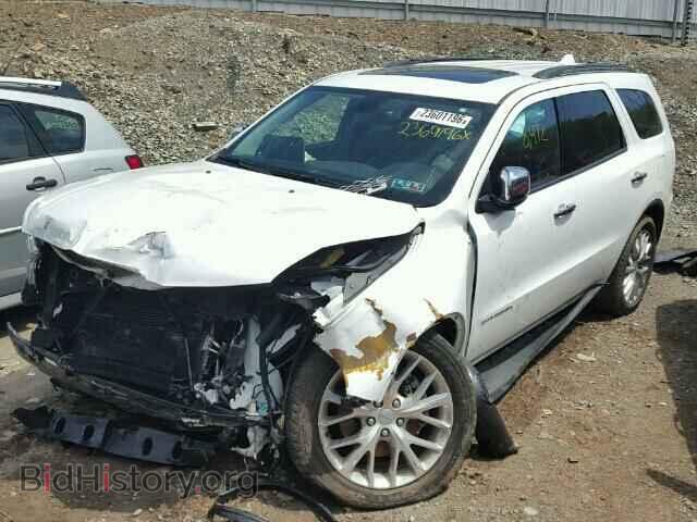 2015 DODGE DURANGO - VIN: 1C4RDJEGXFC843802 - Photo 2