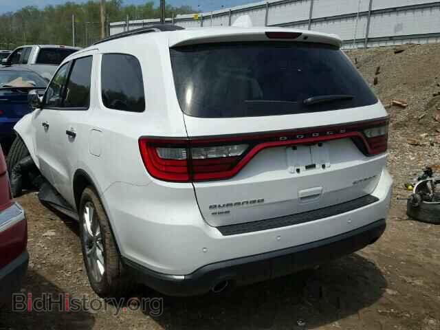 2015 DODGE DURANGO - VIN: 1C4RDJEGXFC843802 - Photo 3