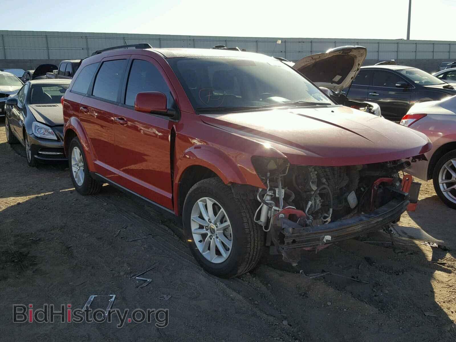 Фотография 3C4PDCBB1ET180280 - DODGE JOURNEY 2014
