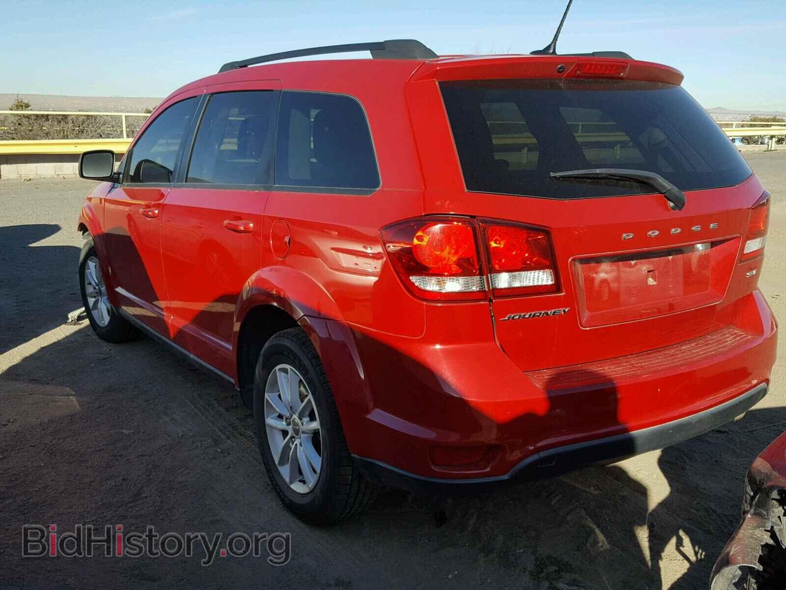 2014 DODGE JOURNEY - VIN: 3C4PDCBB1ET180280 - Фото 3