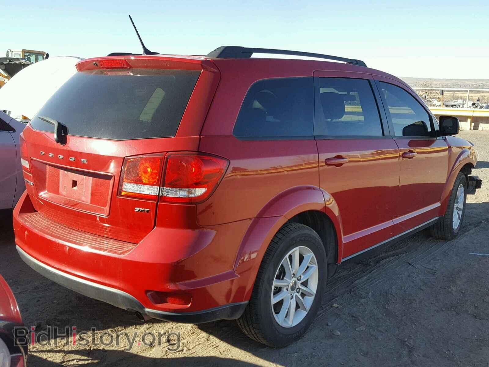 2014 DODGE JOURNEY - VIN: 3C4PDCBB1ET180280 - Фото 4