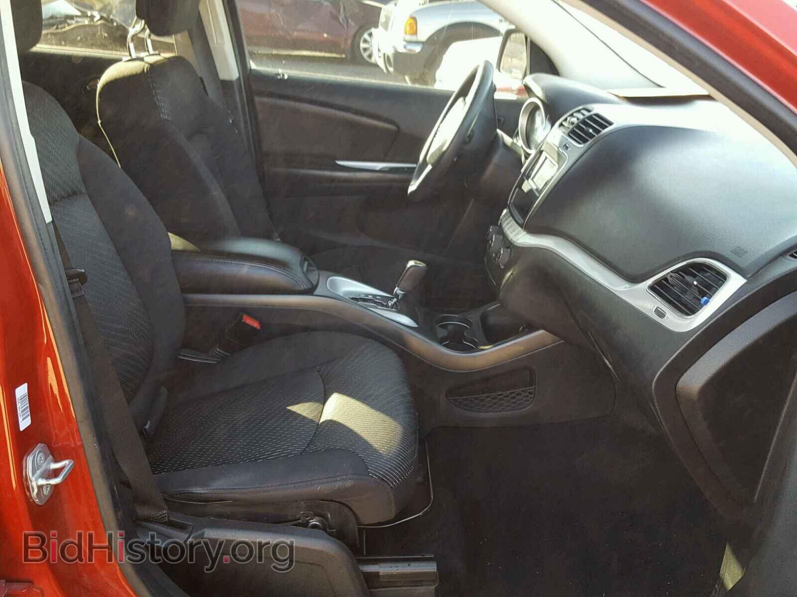 2014 DODGE JOURNEY - VIN: 3C4PDCBB1ET180280 - Фото 5