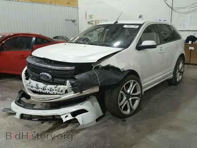 2011 FORD EDGE - VIN: 2FMDK3AK2BBB18917 - Фото 2