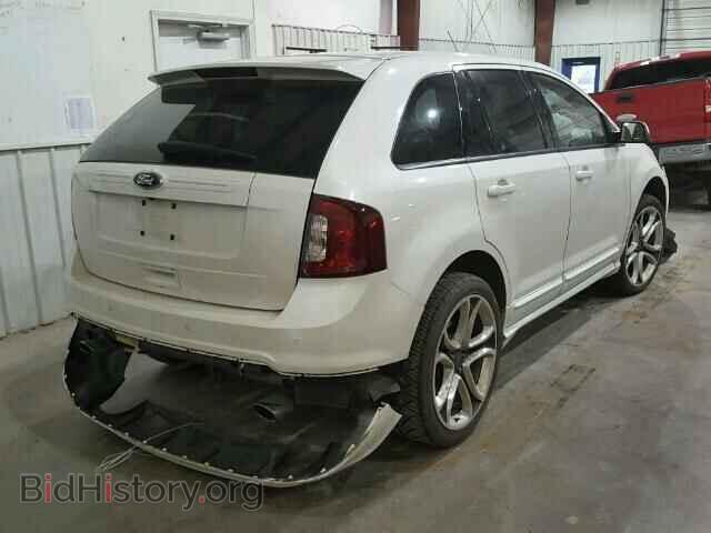 2011 FORD EDGE - VIN: 2FMDK3AK2BBB18917 - Фото 3