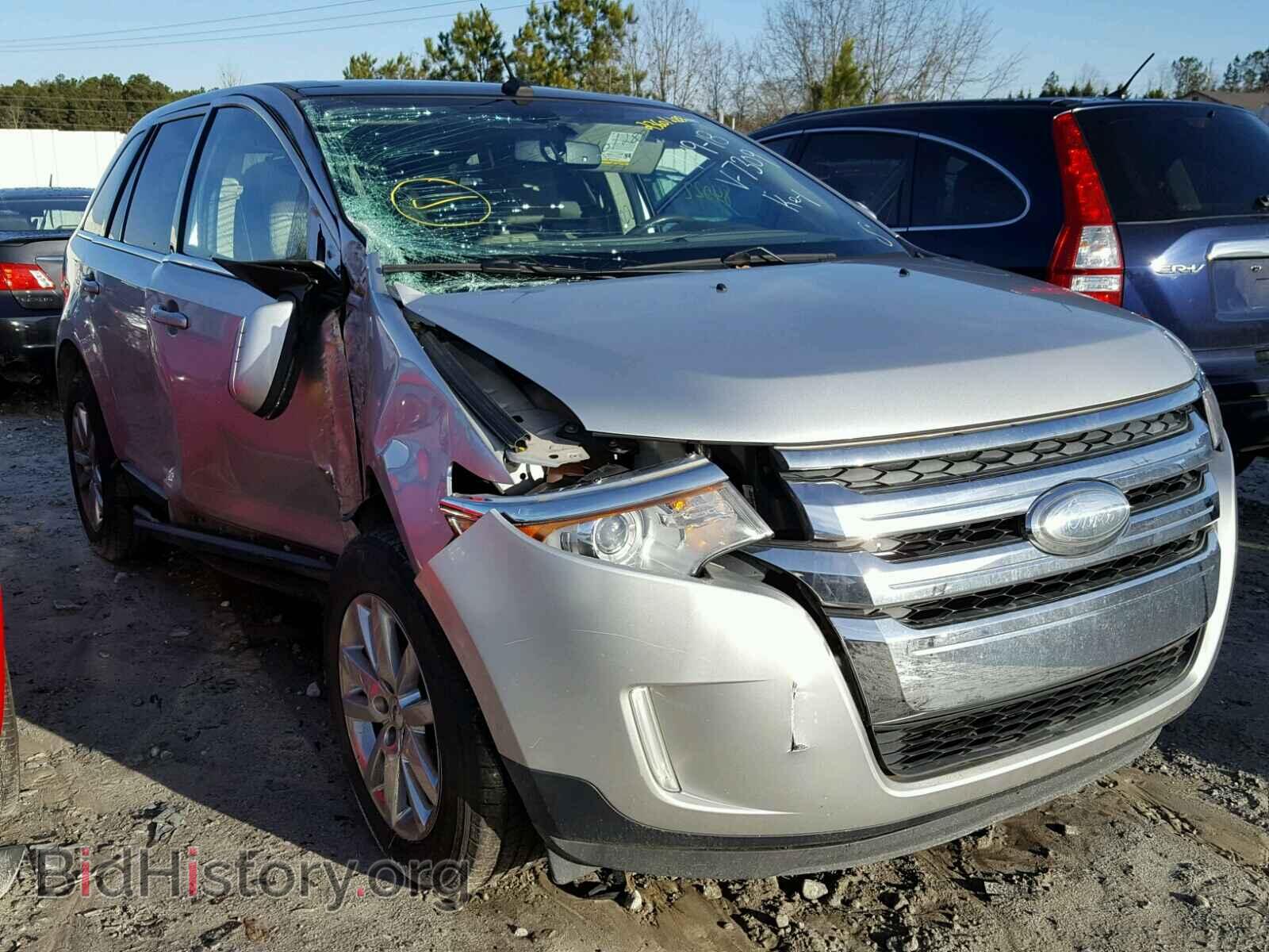 Фотография 2FMDK3KC8CBA87309 - FORD EDGE 2012