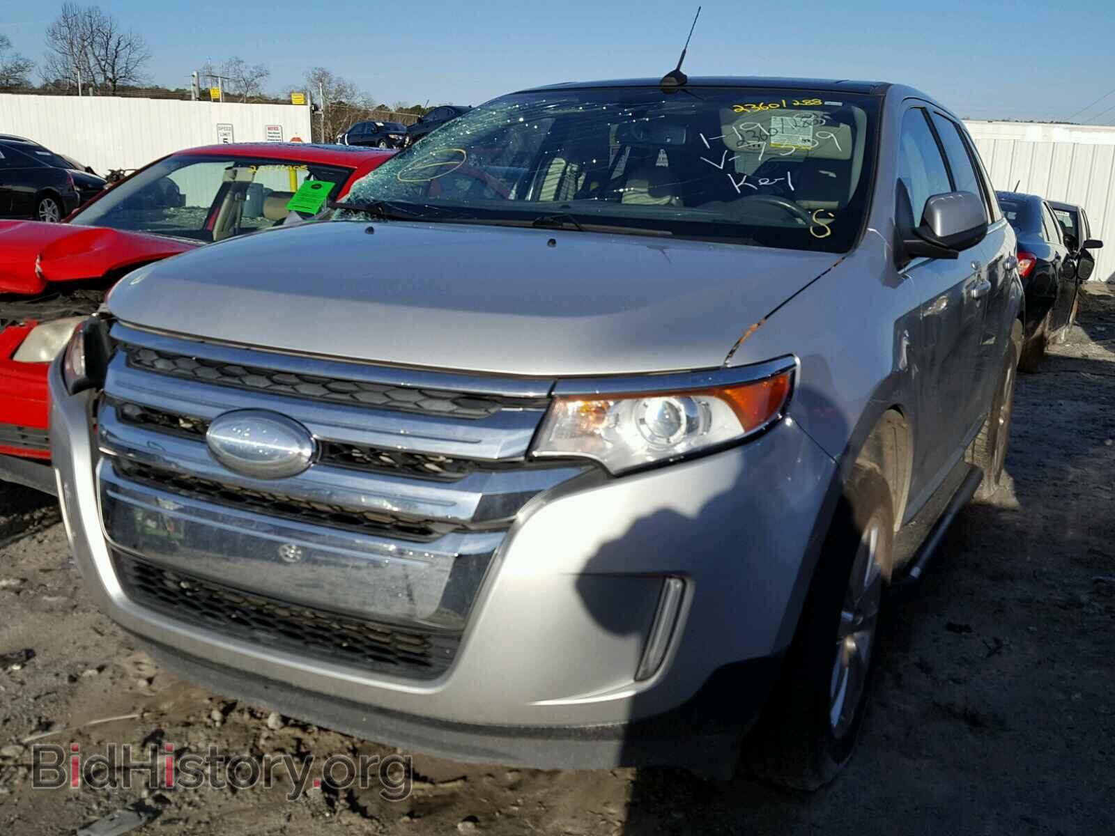 2012 FORD EDGE - VIN: 2FMDK3KC8CBA87309 - Фото 2