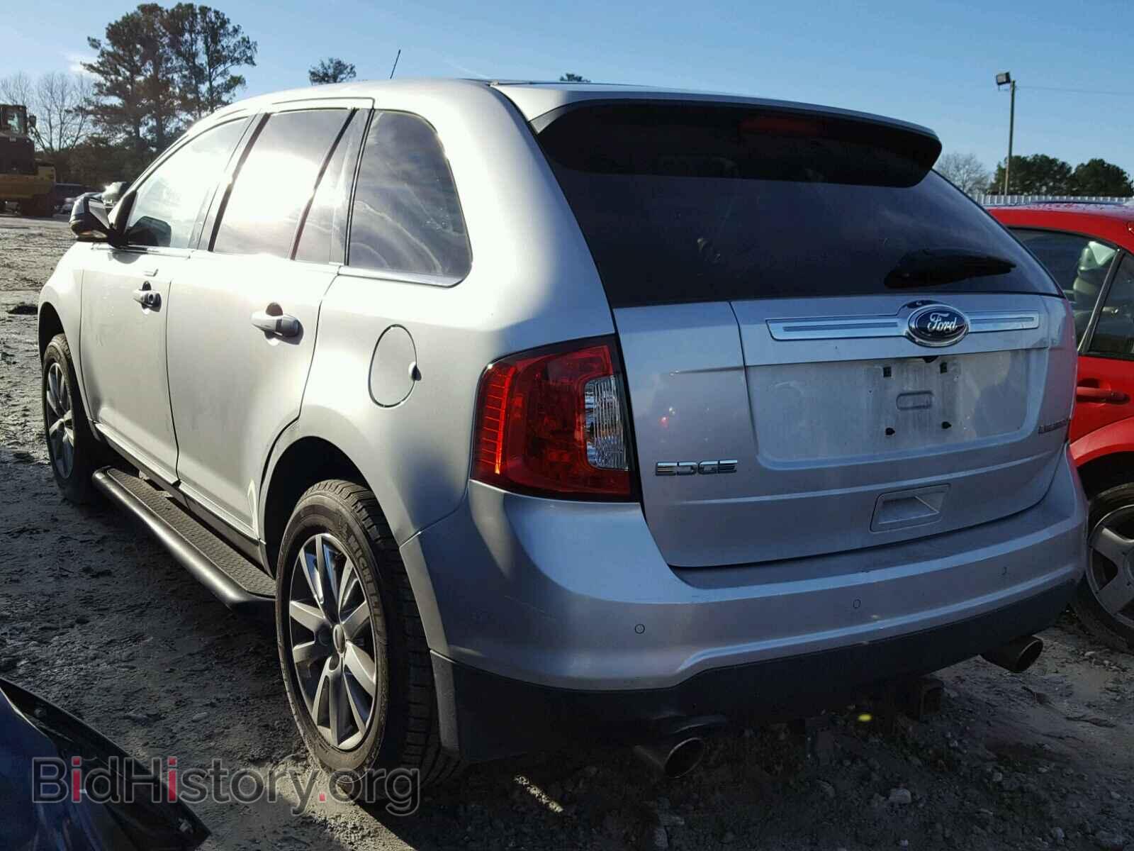 2012 FORD EDGE - VIN: 2FMDK3KC8CBA87309 - Фото 3