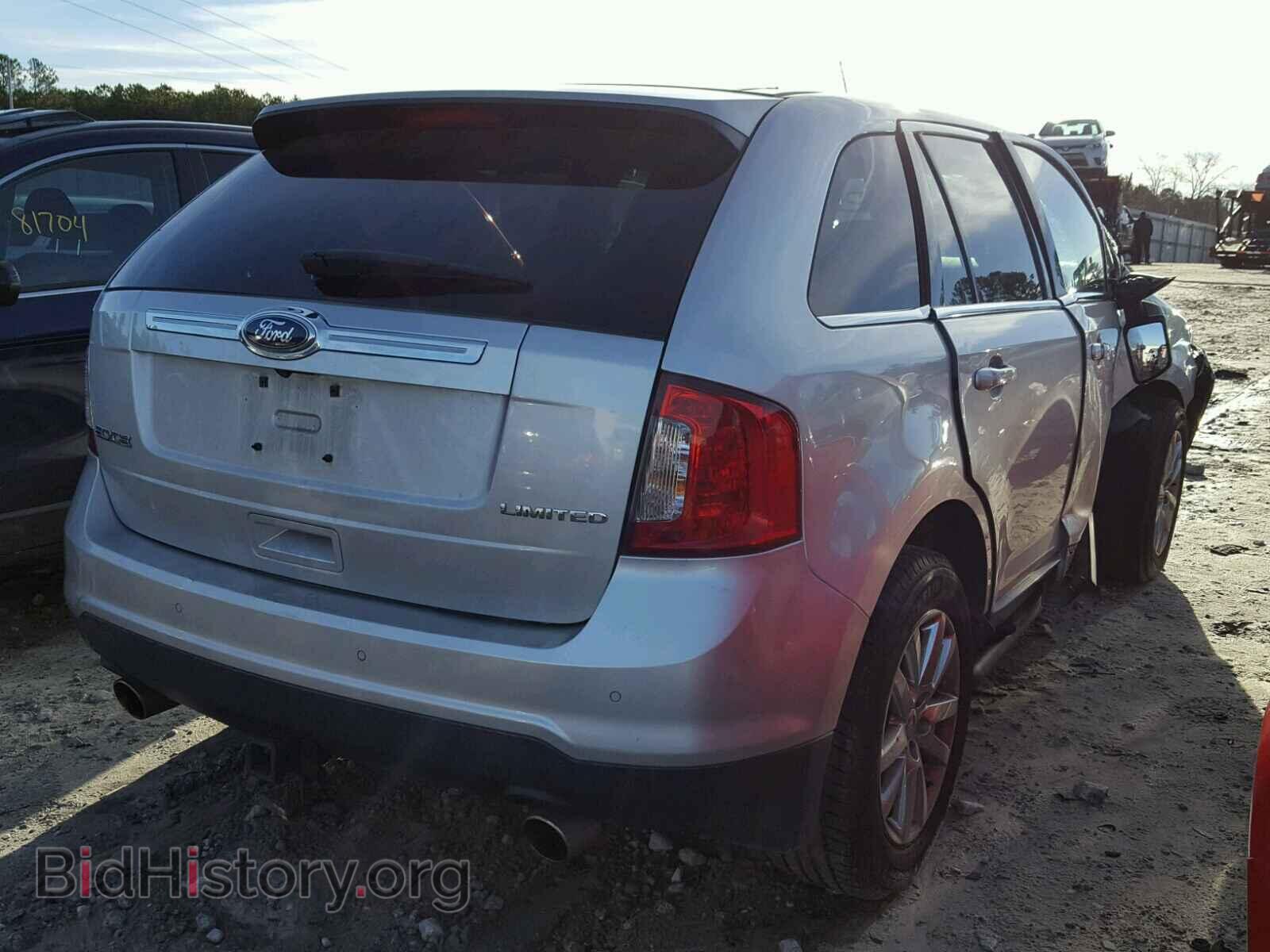 2012 FORD EDGE - VIN: 2FMDK3KC8CBA87309 - Фото 4