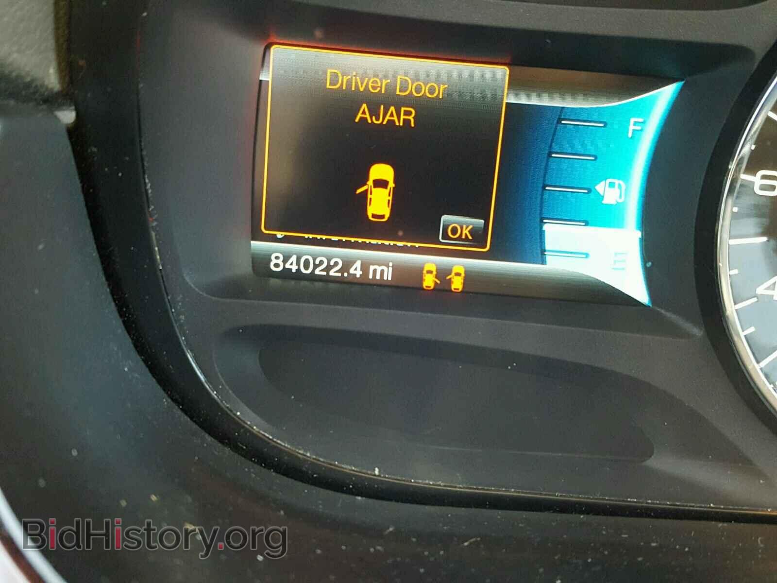 2012 FORD EDGE - VIN: 2FMDK3KC8CBA87309 - Фото 8