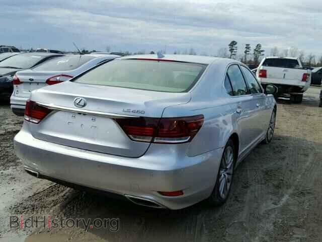 2016 LEXUS LS460 - VIN: JTHBL5EF9G5141042 - Фото 4