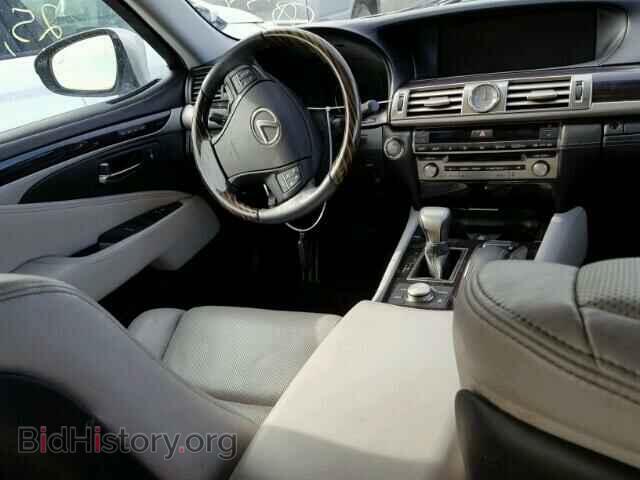 2016 LEXUS LS460 - VIN: JTHBL5EF9G5141042 - Фото 9