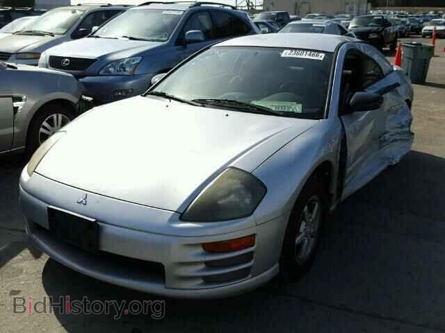 2002 MITSUBISHI ECLIPSE - VIN: 4A3AC34G22E072230 - Фото 2