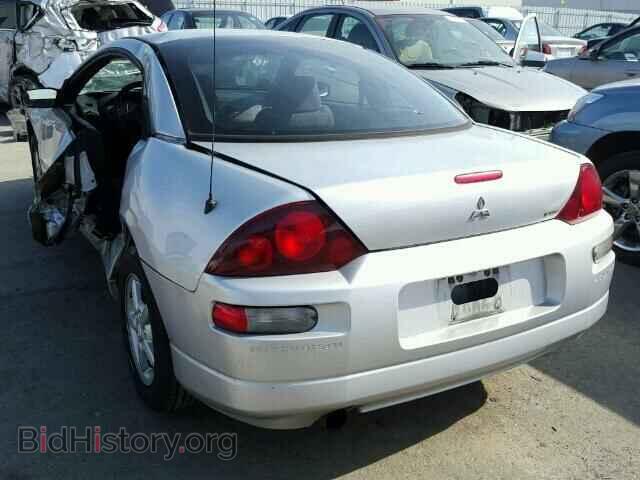 2002 MITSUBISHI ECLIPSE - VIN: 4A3AC34G22E072230 - Фото 3