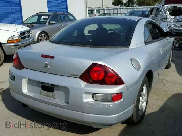 2002 MITSUBISHI ECLIPSE - VIN: 4A3AC34G22E072230 - Фото 4