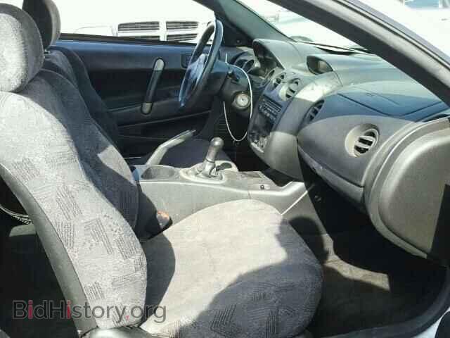 2002 MITSUBISHI ECLIPSE - VIN: 4A3AC34G22E072230 - Фото 5