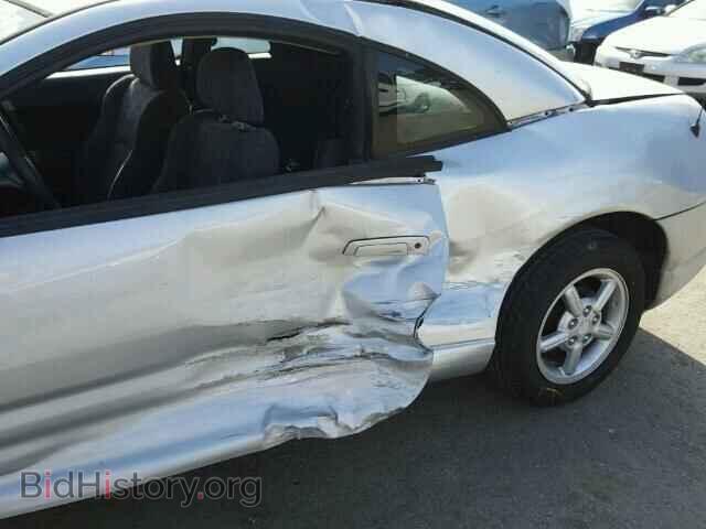 2002 MITSUBISHI ECLIPSE - VIN: 4A3AC34G22E072230 - Фото 10