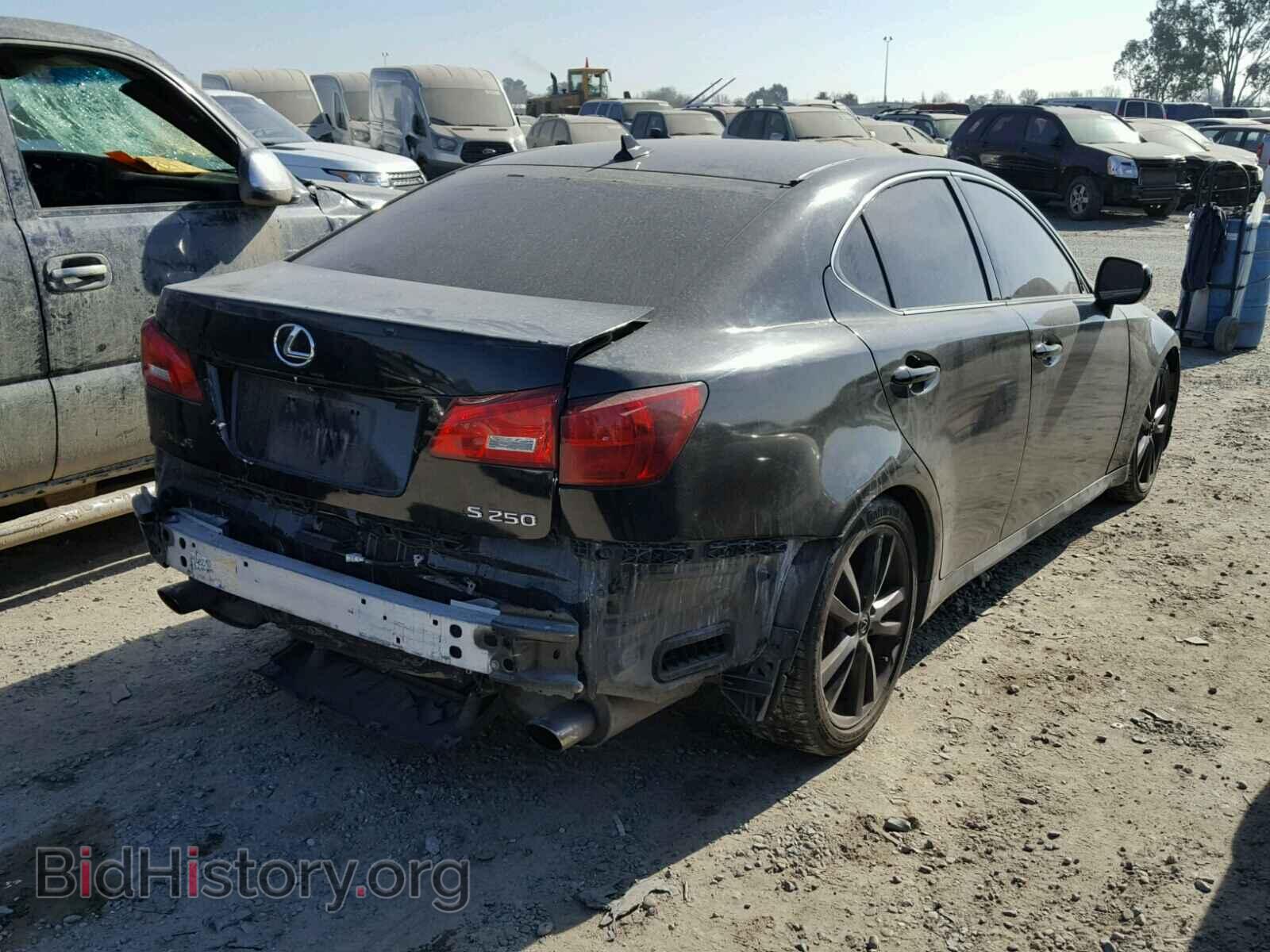 2007 LEXUS IS250 - VIN: JTHBK262172036249 - Фото 4