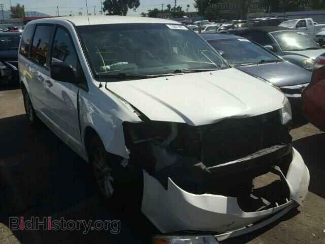 Photo 2C4RDGBG2CR419783 - DODGE CARAVAN 2012
