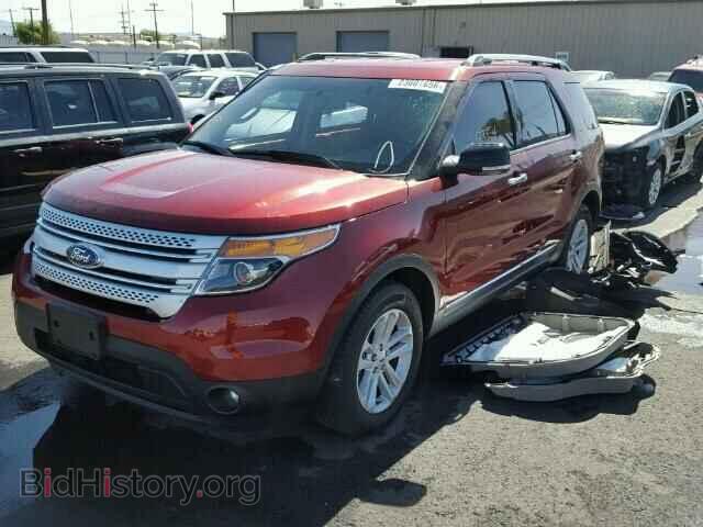 2014 FORD EXPLORER - VIN: 1FM5K7D84EGB79064 - Фото 2