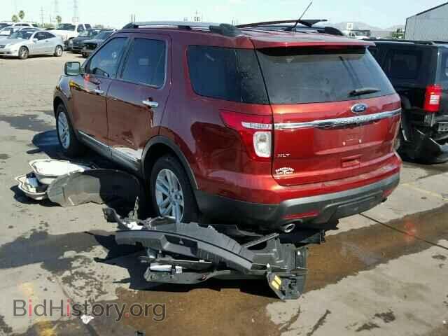 2014 FORD EXPLORER - VIN: 1FM5K7D84EGB79064 - Фото 3
