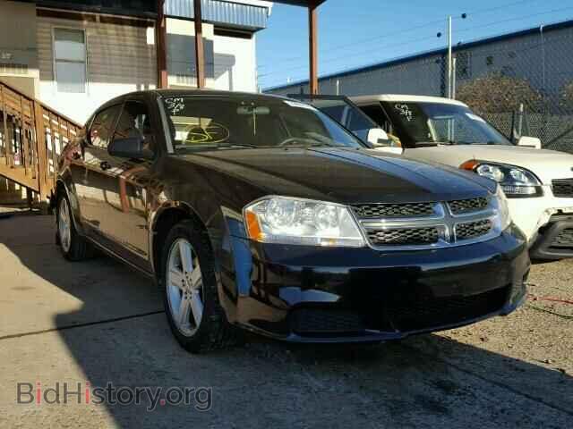 Фотография 1C3CDZAB4DN712840 - DODGE AVENGER 2013