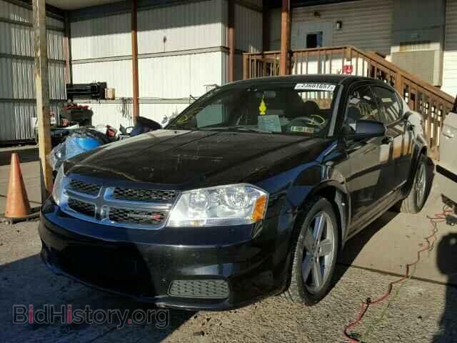 2013 DODGE AVENGER - VIN: 1C3CDZAB4DN712840 - Photo 2