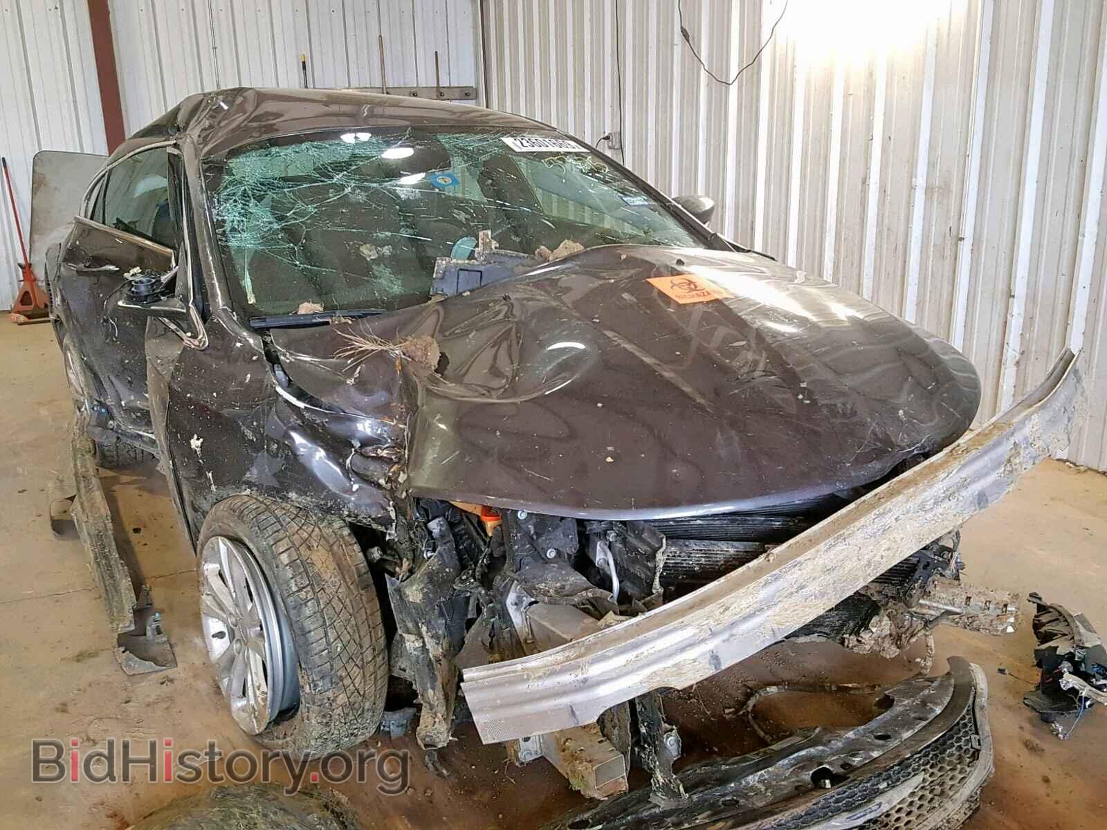 Фотография 1C3CCCAB9FN655375 - CHRYSLER 200 2015