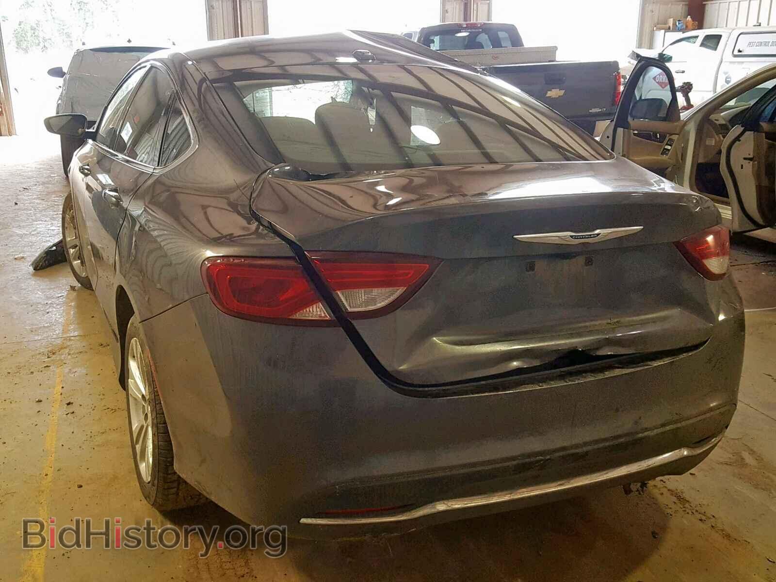 2015 CHRYSLER 200 - VIN: 1C3CCCAB9FN655375 - Photo 3