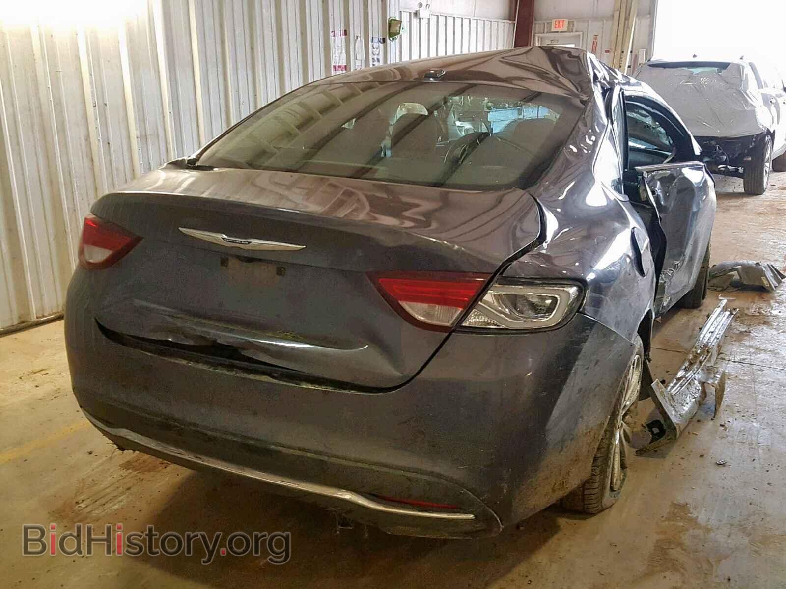 2015 CHRYSLER 200 - VIN: 1C3CCCAB9FN655375 - Photo 4