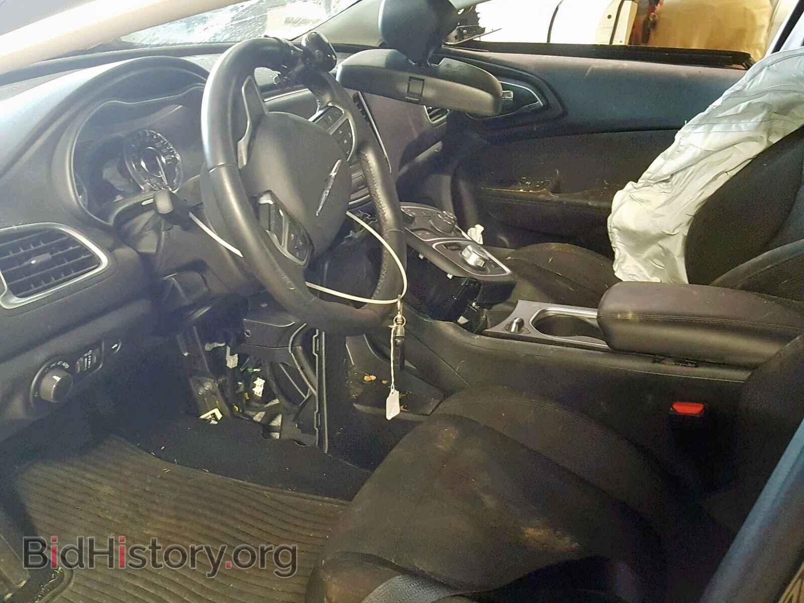 2015 CHRYSLER 200 - VIN: 1C3CCCAB9FN655375 - Photo 5