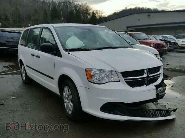 Фотография 2C4RDGBG0ER190975 - DODGE CARAVAN 2014