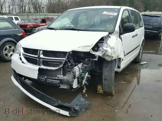 2014 DODGE CARAVAN - VIN: 2C4RDGBG0ER190975 - Фото 2