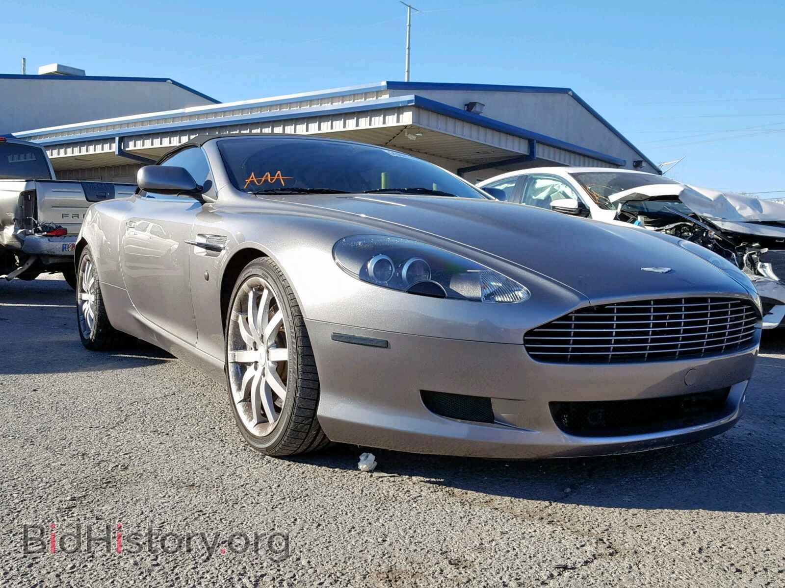 Photo SCFAD02A95GB03421 - ASTON MARTIN ALL MODELS 2005