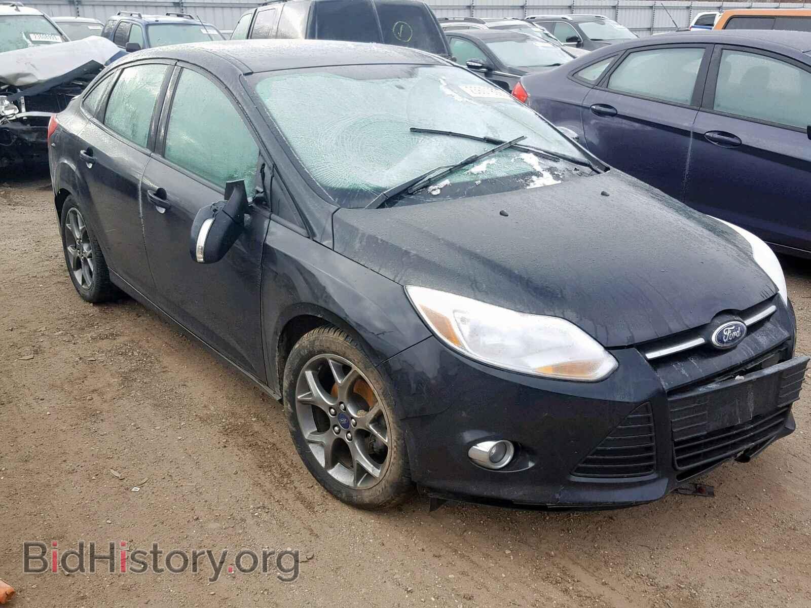 Photo 1FADP3F27EL174506 - FORD FOCUS 2014