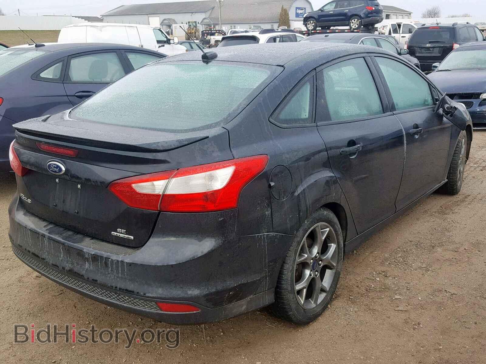 2014 FORD FOCUS - VIN: 1FADP3F27EL174506 - Photo 4