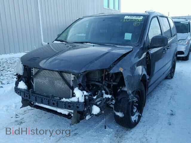 2011 DODGE CARAVAN - VIN: 2D4RN4DG3BR708066 - Фото 2