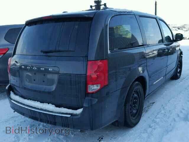 2011 DODGE CARAVAN - VIN: 2D4RN4DG3BR708066 - Фото 4