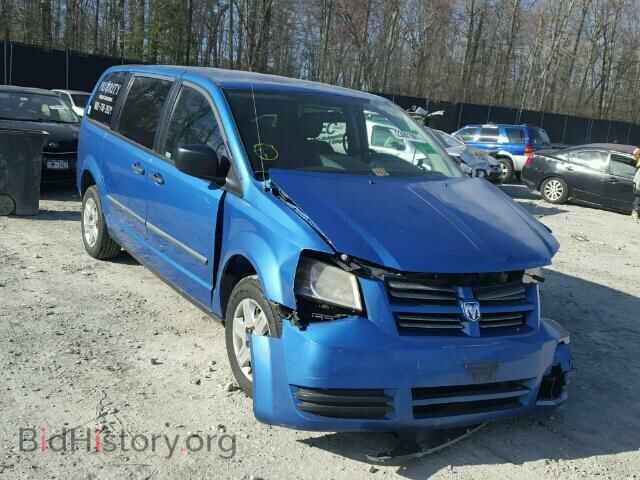 Photo 2D8HN44H68R669162 - DODGE CARAVAN 2008