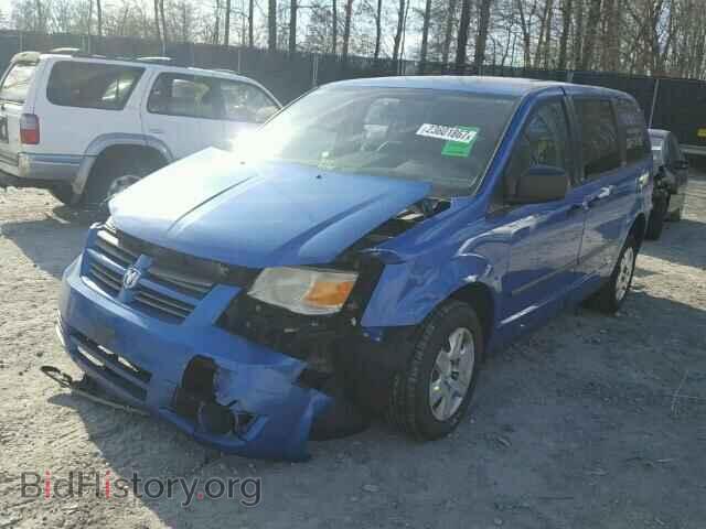 2008 DODGE CARAVAN - VIN: 2D8HN44H68R669162 - Фото 2
