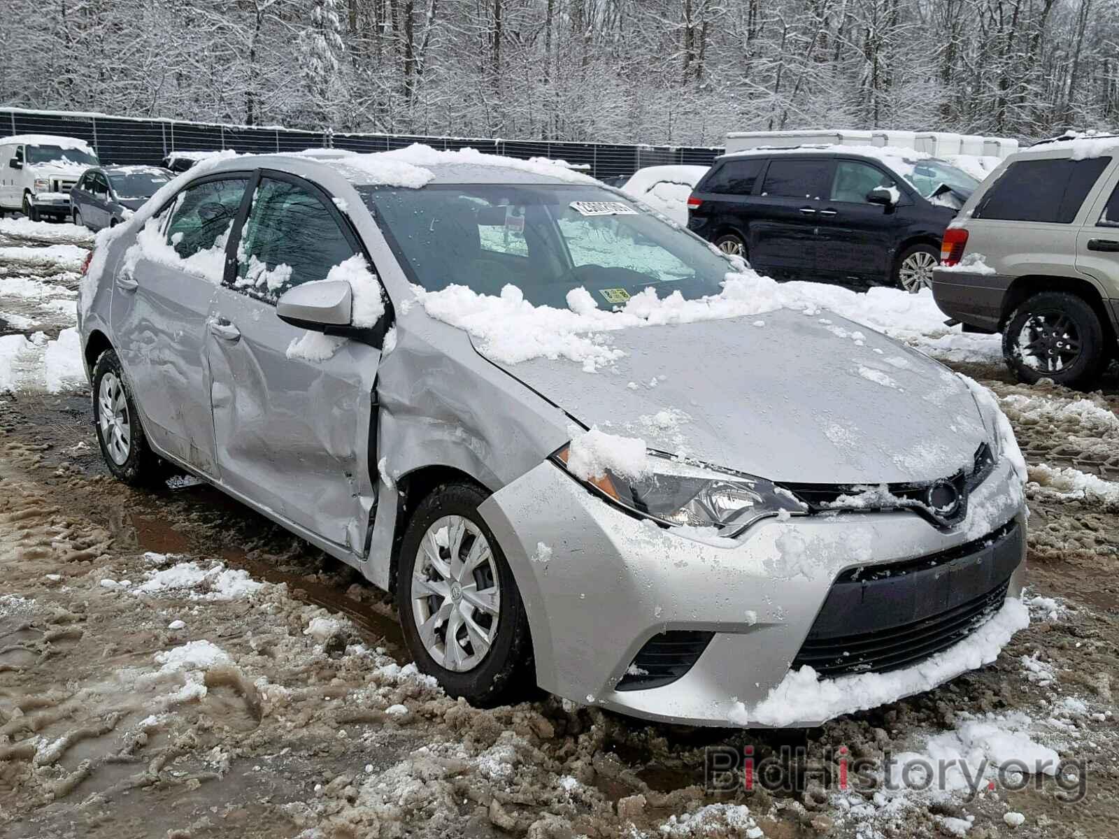 Photo 2T1BURHE9EC207551 - TOYOTA COROLLA 2014