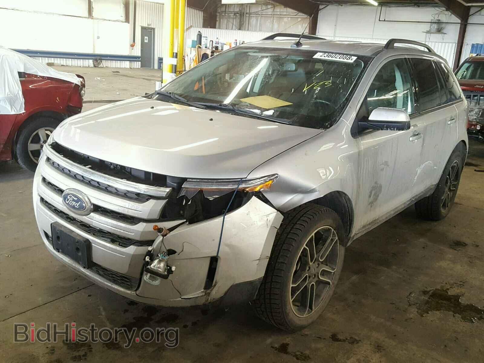 2013 FORD EDGE - VIN: 2FMDK4JC2DBB82764 - Photo 2