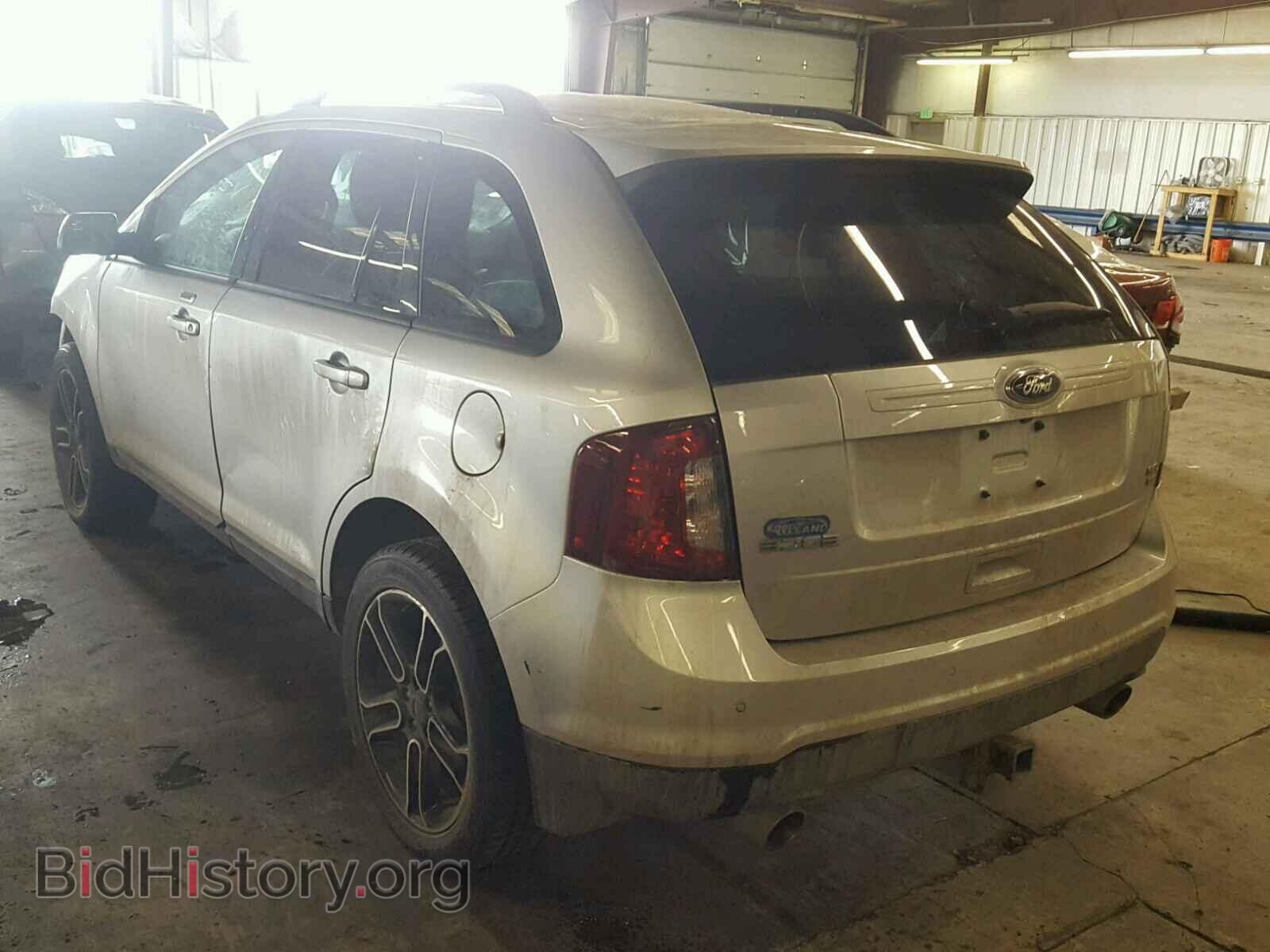 2013 FORD EDGE - VIN: 2FMDK4JC2DBB82764 - Photo 3