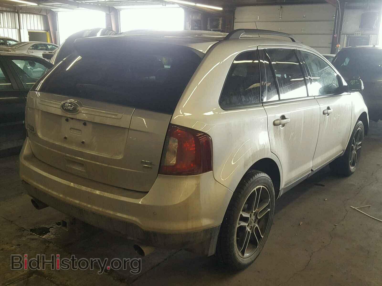 2013 FORD EDGE - VIN: 2FMDK4JC2DBB82764 - Photo 4