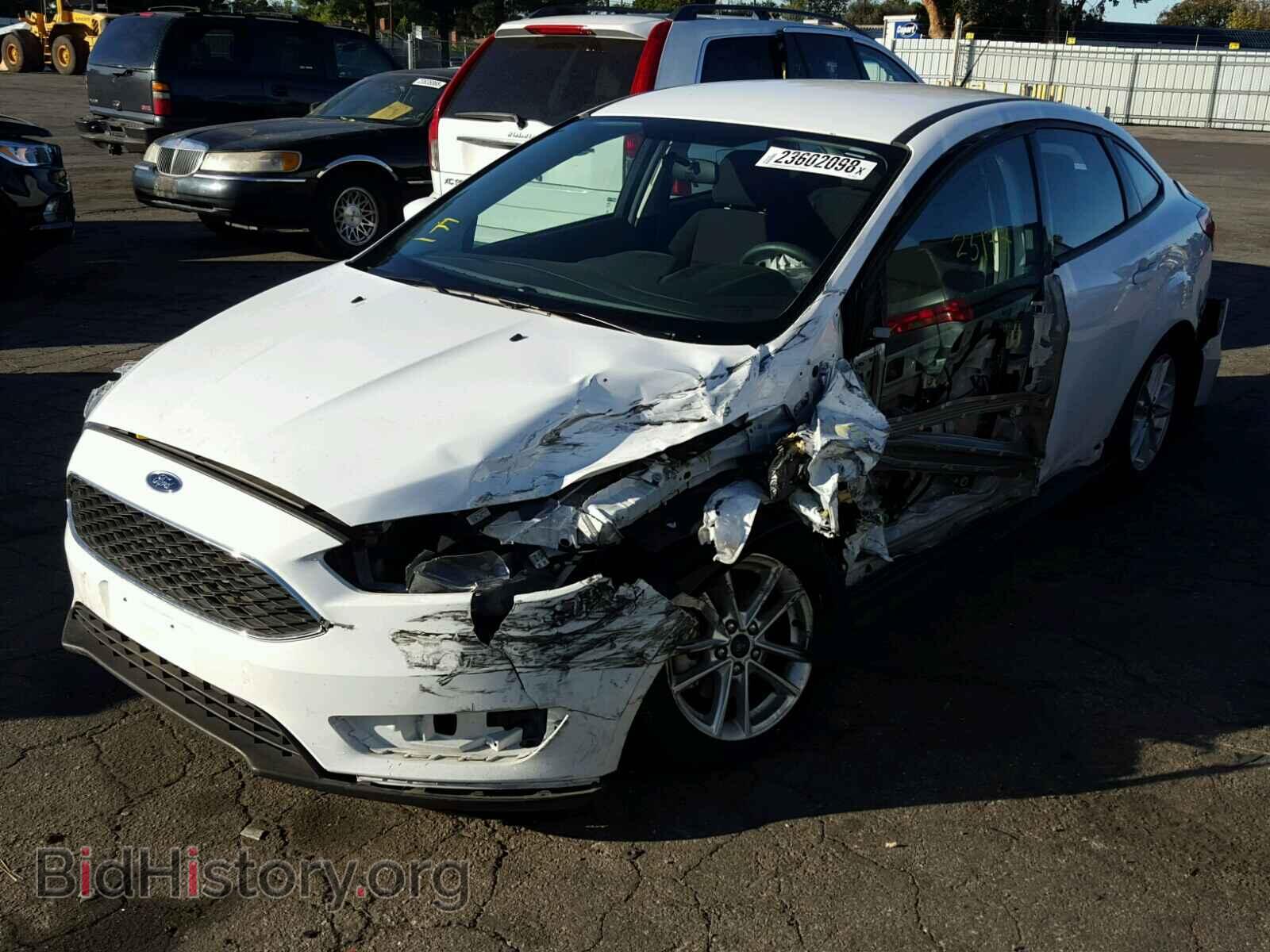 2016 FORD FOCUS - VIN: 1FADP3F25GL399204 - Photo 2