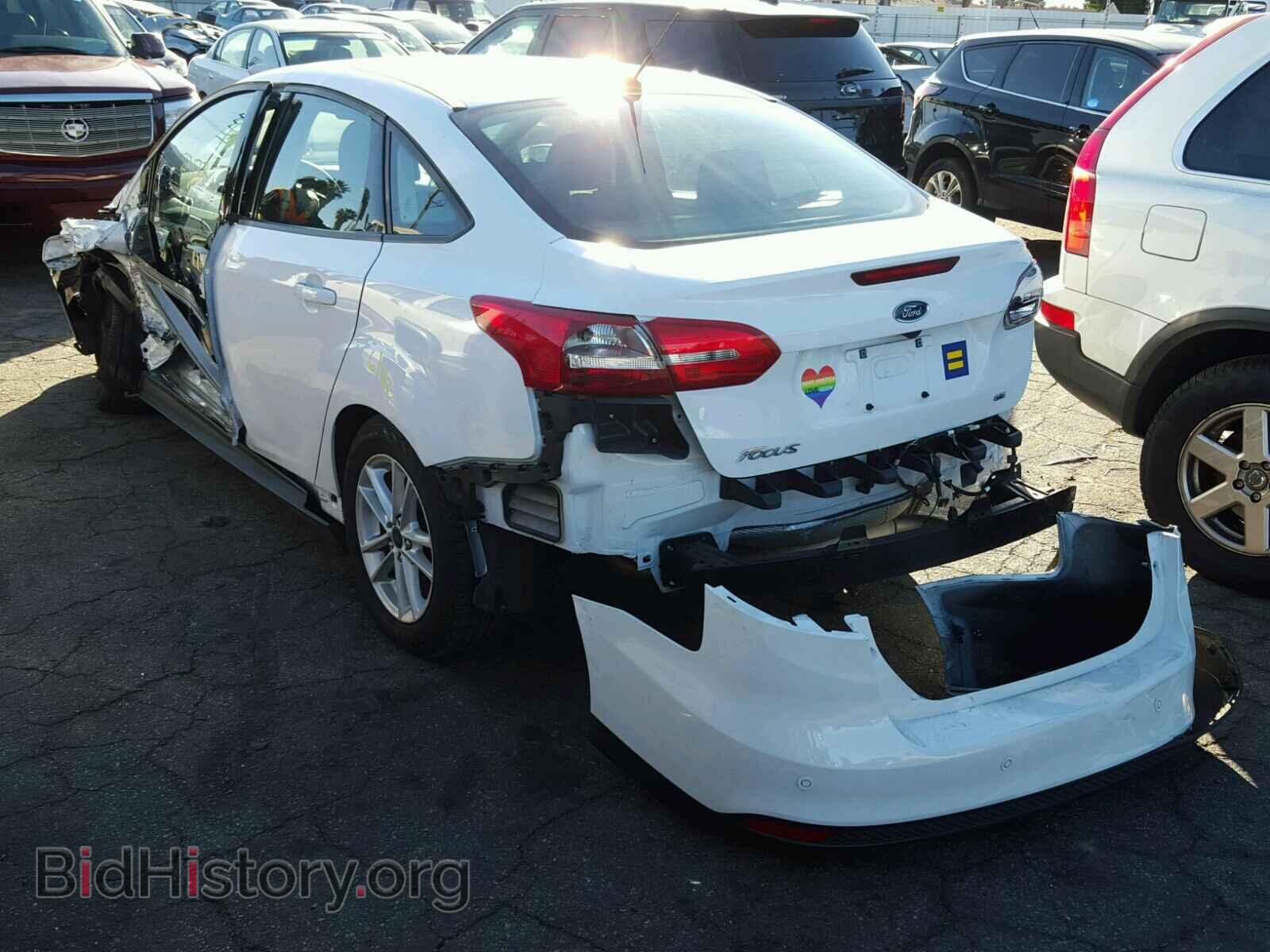 2016 FORD FOCUS - VIN: 1FADP3F25GL399204 - Photo 3