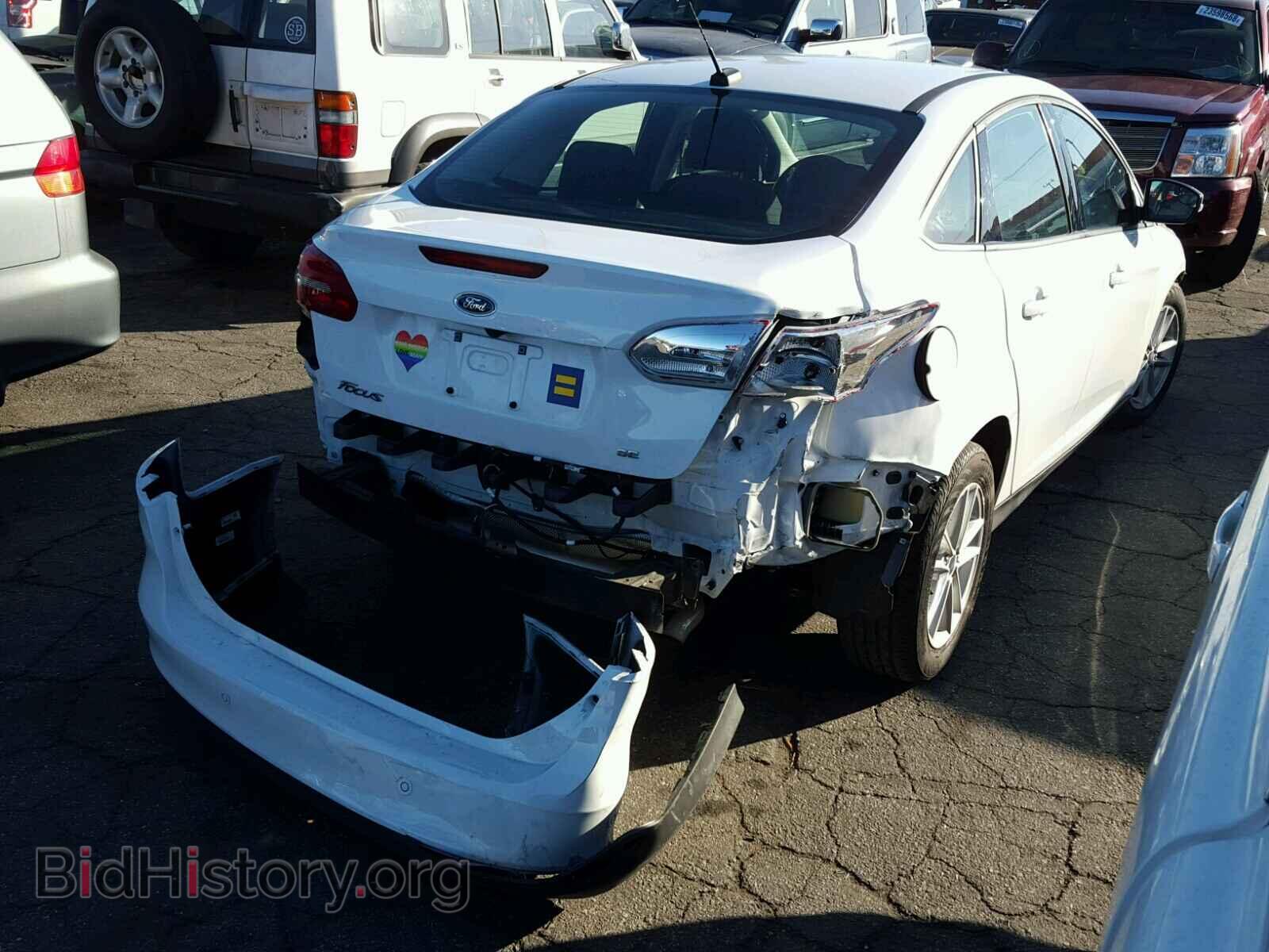 2016 FORD FOCUS - VIN: 1FADP3F25GL399204 - Photo 4